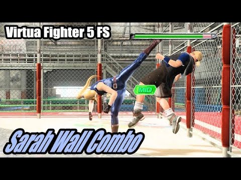 VF5us Sarah Wall Combo (No Sound)