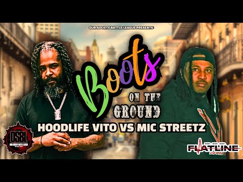 Hoodlife Vito vs Mic Streetz