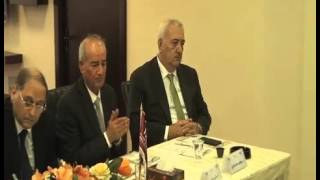 المؤتمر الصحفي للمؤتمر السابع للبحث العلمي
