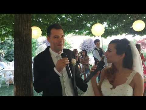 11 Giugno 2017 Matrimonio Mattia e Laura Karaoke Time...(2)