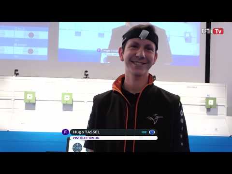 Finale Pistolet Juniors Garçons - CdF 10/18m