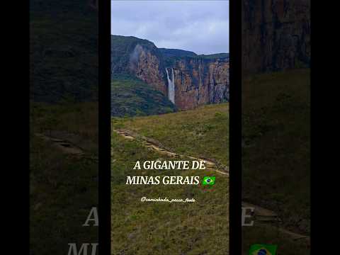 Você viu o coração na Cachoeira do Tabuleiro? 🫶👀