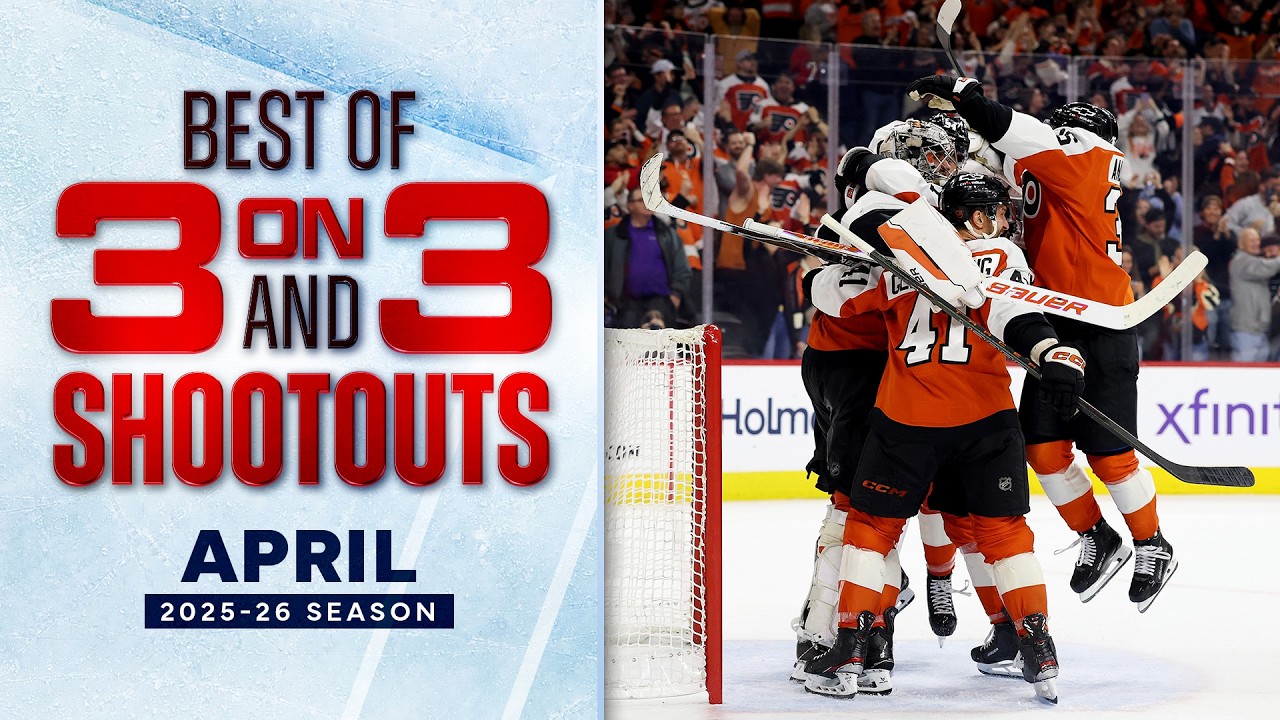 Everything on the Line 🚨 | Best NHL OT & Shootout Moments — April 2026