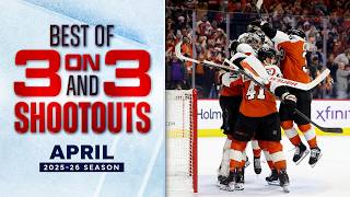 Everything on the Line ???? | Best NHL OT & Shootout Moments — April 2026