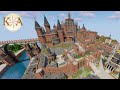 MASSIVE CASTLE | Minecraft Timelapse of Gloryall Castle