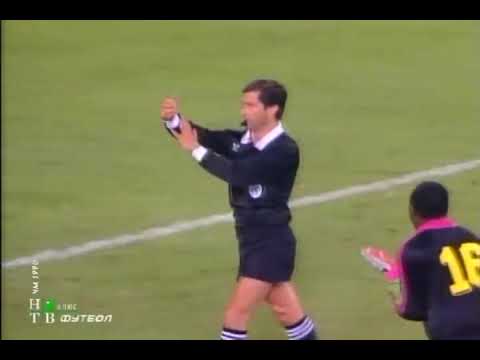 'Gazza' vs  Cameroon 1990  Best moves