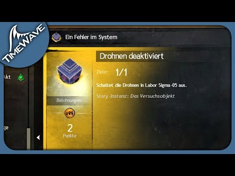 "Drohnen deaktiviert / Drones Disabled" Achievement | Guild Wars 2 Fehler im System