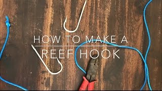 How to Make a Reef Hook for Scuba Diving