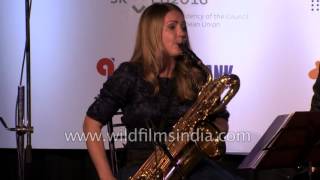 Riga Saxophone Quartet from Latvia