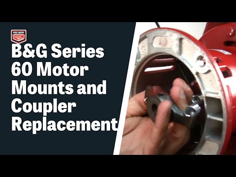 How to Replace a Bell & Gossett Series 60 Motor Mount & Coupler