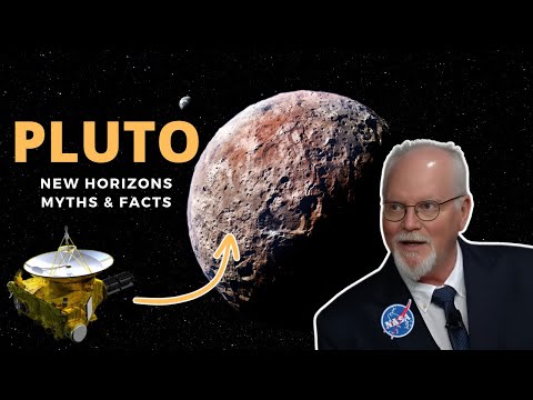 New Horizons at Pluto: Facts and Myths | Jeff Moore, Astrophysics 🌚 Lecture for Sleep & Study