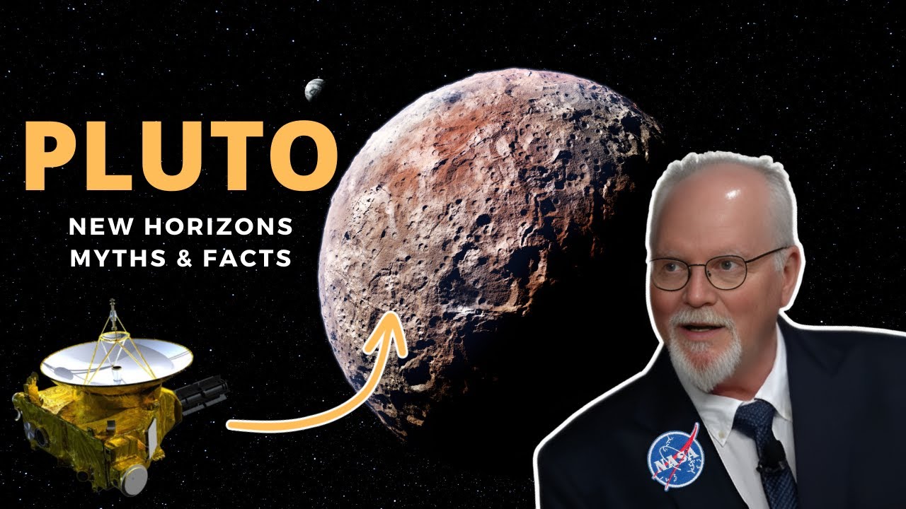 New Horizons at Pluto: Facts and Myths | Jeff Moore, Astrophysics 🌚 Lecture for Sleep & Study