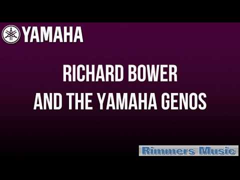 Richard Bower Yamaha Genos - Rimmers Music