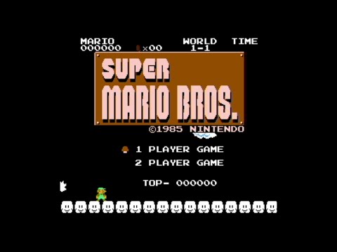 SMB Hack Longplay - Maximum Mario