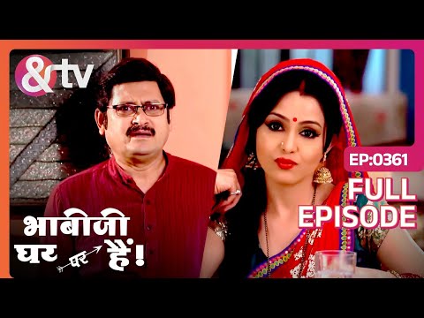 Vibhuti क्यों हुआ Angoori से Scared? | Bhabi Ji Ghar Par Hai Full Ep 361 | 15 Jul 16 @andtvchannel