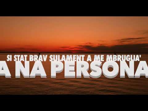 ANNIA CRUZ FT DANIELA DG - NUN ME' CHIAMMA' (LYRICS VIDEO 2022)