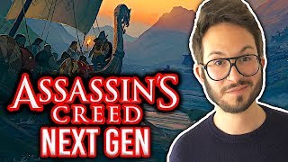 ASSASSIN'S CREED KINGDOM en fuite ! Les Vikings débarquent, images et infos