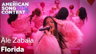 Ale Zabala Performs &quot;Flirt&quot; LIVE | American Song Contest