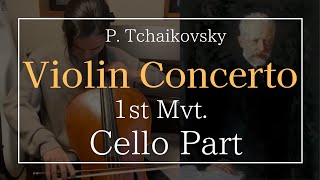 Download lagu ヴァイオリン協奏曲(P. チャイコフスキー) 第1楽章 チェロパート Violin Concerto(P. Tchaikovsky) 1st Mvt. Cello Part mp3