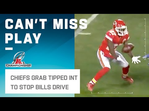 Rashad Fenton Grabs Tipped INT to Stop Bills Drive