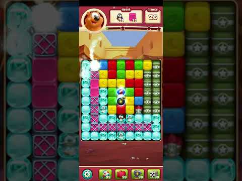 Toon Blast Level 1717 ??!! 🌛 🌞 🌜