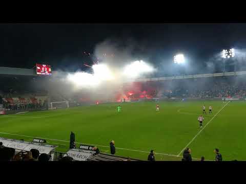Derby Cracovia Wisła 13.12.2017