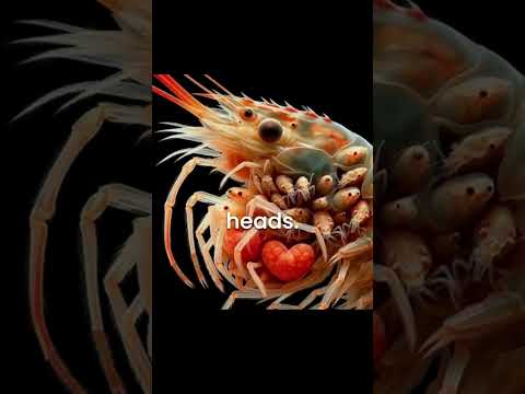 Shrimp Anatomy Secret | Heart in Head