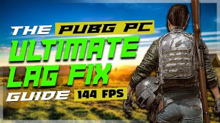 PUBG PC: Fix lag and Improve Performance on Low End Pc✅