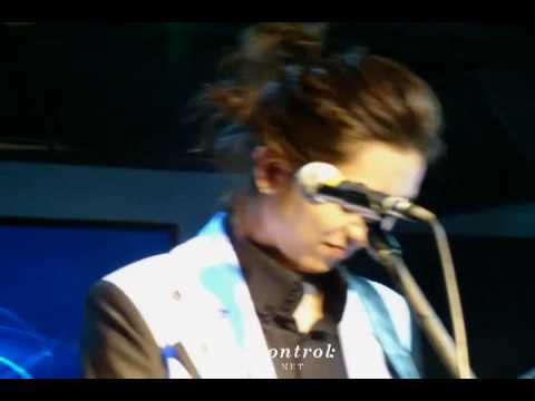 [Fancam] 100409 Harder to breath 2 (Jungshin focus)