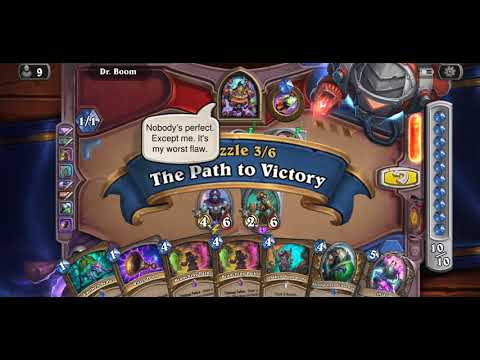 HearthStone Dr.Boom Secret Lab. Adv: Path to Victory