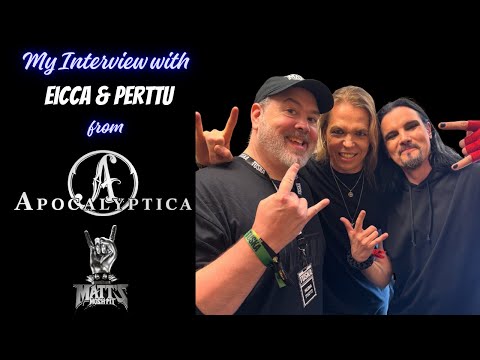 My Interview with Apocalyptica at Tuska 2025