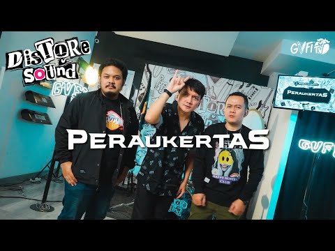 PERAUKERTAS - H.M.B.S Live Session | GVFI DISTORE SOUND