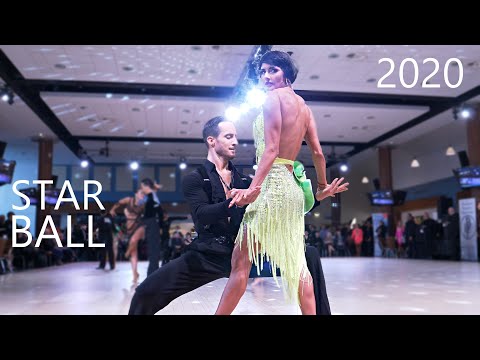 Massimo Arcolin & Laura Zmajkovicova (ITA) - Star Ball 2020 - Professional Latin | R1 Rumba