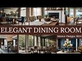 Dining Room Decorating Ideas Elegant Dining Room Interior Designs