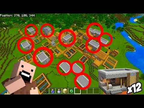 Minecraft seed with lots of Blacksmiths at spawn and God Loot [BEDROCK EDITION 1.19]
