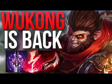 WUKONG BUFFS IN PATCH 8.17 MADE HIM GOOD AGAIN! | CHALLENGER WUKONG MID OP GAMEPLAY | Patch 8.17 S8
