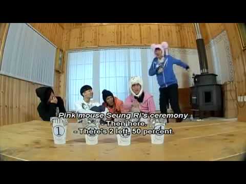 Big Bang 1 Night 2 Days Funny part ^_^