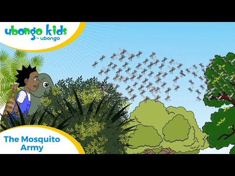Full Episode #15: Mosquito Army | Ubongo Kids | Educational Cartoons from Africa
