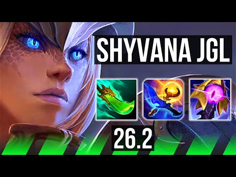 SHYVANA vs MASTER YI (JGL) | Phase Rush | KR Master | 26.2