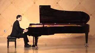 Joshua Hillmann plays Bach English Suite No. 2 (1 of 3)