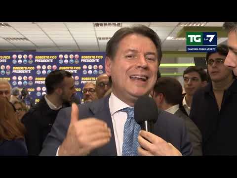 Giuseppe Conte in collegamento con Enrico Mentana al TG La7 | 24/11/2025
