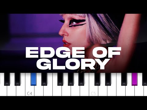 The Edge Of Glory - Lady Gaga