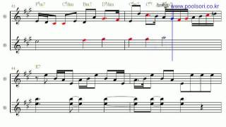 Sleigh Ride - Bb Tenor/Soprano Sax Sheet Music [ kenny g ]