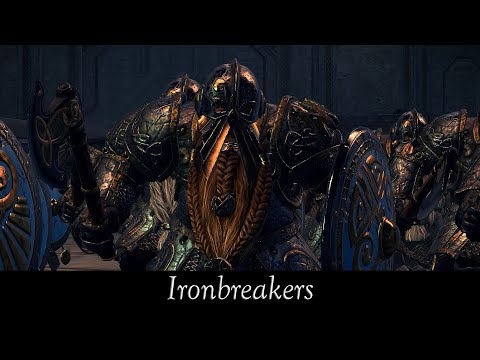 Total War: Unit Lore - Ironbreakers