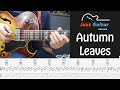 Autumn Leaves Easy Jazz Guitar Chords