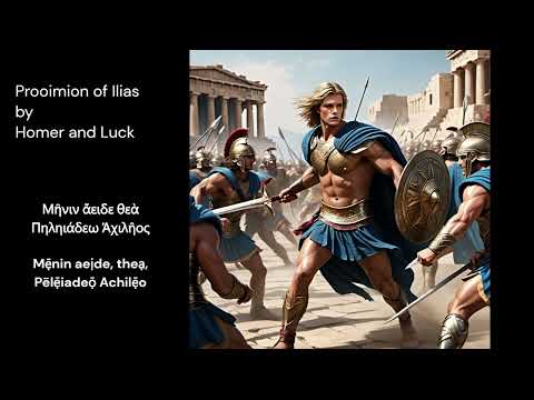 Prooimonon of Ilias