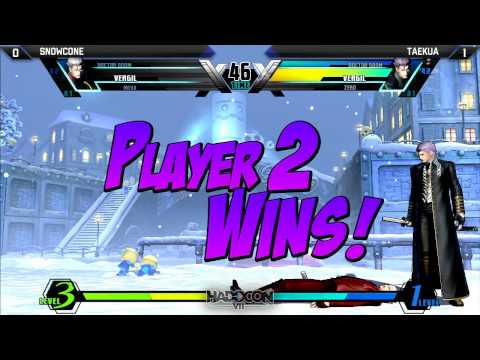 Hadocon VII - UMVC3 - Singles: Winner Semifinals - Snowcone vs. Taekua