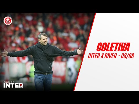 Entrevista Coletiva | Inter x River Plate-ARG