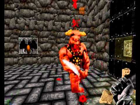 Heretic - Exaggerated Death Scenes