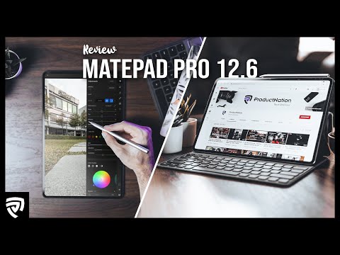 Huawei MatePad Pro 12.6 (2021) Full Review - Best Tablet of 2021?